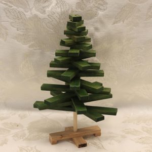 Wooden Christmas Tree, Christmas Decoration, Miniature Christmas Tree