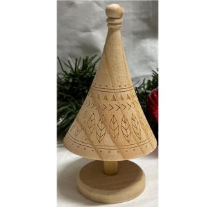 Wooden Carved Decorative Tree - 2 Sizes